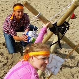 Beach games Heusden